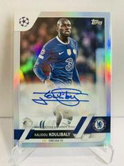 Kalidou Koulibaly #A-KK Soccer Cards 2022 Topps UEFA Club Competitions Autographs Prices