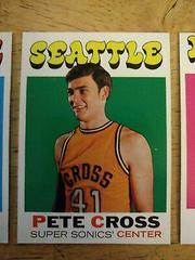 Pete Cross #33 Basketball Cards 1971 Topps Prices