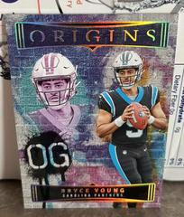 Bryce Young #OG-BY Football Cards 2023 Panini Origins Original Gridiron Prices