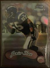 Junior Seau #80 Football Cards 1999 Fleer Mystique Prices