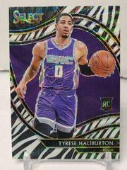 Tyrese Haliburton [Zebra Prizm] #72 Basketball Cards 2020 Panini Select Prices