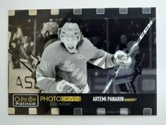 Artemi Panarin Hockey Cards 2020 O Pee Chee Platinum Photo Driven Prices