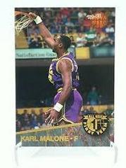 Karl Malone #1 Basketball Cards 1992 Ultra All-NBA Prices