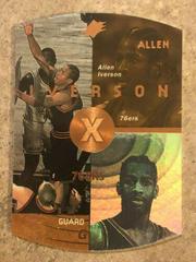 Allen Iverson [Bronze] Basketball Cards 1997 Spx Prices