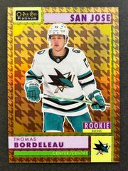 Thomas Bordeleau [Purple Houndstooth] #R-82 Hockey Cards 2022 O-Pee-Chee Platinum Retro Prices