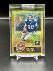 Jeremy Shockey [Gold Xfractor] #162 Football Cards 2003 Topps Chrome Prices