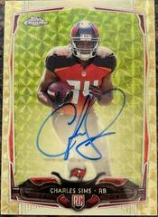 Charles Sims [Autograph Superfractor] #191 Football Cards 2014 Topps Chrome Prices