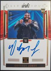 Odyssey Jones [Holo Gold] Wrestling Cards 2022 Panini Impeccable WWE Illustrious Ink Autographs Prices