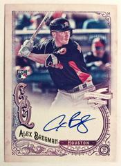Alex Bregman [Missing Blackplate] #GQA-AB Baseball Cards 2017 Topps Gypsy Queen Autographs Prices