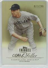 Bob Feller #97 Baseball Cards 2012 Topps Tribute Prices