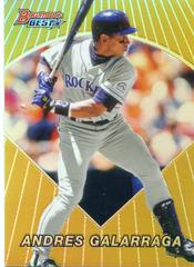 Andres Galarraga Baseball Cards 2016 Bowman's Best 1996 Prices