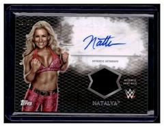 Natalya [Black] Wrestling Cards 2015 Topps WWE Undisputed Autograph Relics Prices