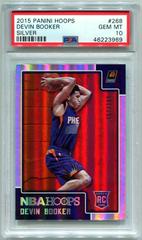 Devin Booker [Silver] Basketball Cards 2015 Panini Hoops Prices