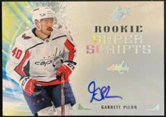 Garrett Pilon Hockey Cards 2021 SPx Rookie Signatures Prices