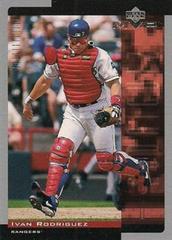 Ivan Rodriguez Baseball Cards 2001 Upper Deck MVP Prices