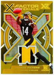 George Pickens [Gold] Football Cards 2022 Panini XR X Factor Materials Prices