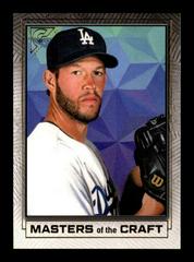 Clayton Kershaw #MTC-3 Baseball Cards 2021 Topps Gallery Masters of the Craft Prices