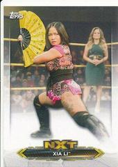 Xia Li Wrestling Cards 2020 Topps WWE NXT Roster Prices