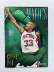 Grant Hill Basketball Cards 1994 Hoops Magics All Rookies Prices