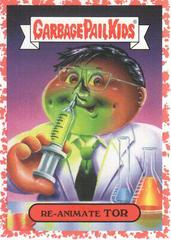 Re-animate TOR [Red] #12b Garbage Pail Kids Revenge of the Horror-ible Prices