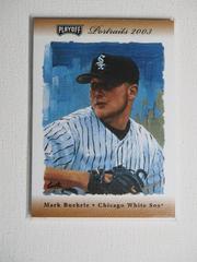 Mark Buehrle [Autograph Bronze] #42 Baseball Cards 2003 Playoff Portraits Prices