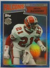Deion Sanders [Blue Border] Football Cards 2015 Topps 60th Anniversary Prices