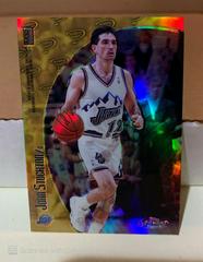 Stockton, Malone [Refractor] #M32 Basketball Cards 1998 Finest Mystery Prices