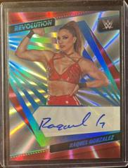 Raquel Rodriguez [Sunburst] Wrestling Cards 2022 Panini Revolution WWE Autographs Prices
