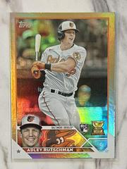 Adley Rutschman [Gold Foil] Baseball Cards 2023 Topps Prices
