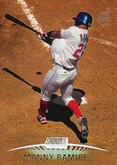 Manny Ramirez #205 Baseball Cards 1999 Stadium Club Prices