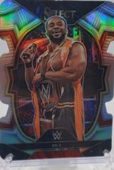 Big E [Silver Die-Cut] #2 Wrestling Cards 2023 Panini Select WWE Prices