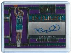 Rex Chapman #IF-RXC Basketball Cards 2021 Panini Select In Flight Signatures Prices