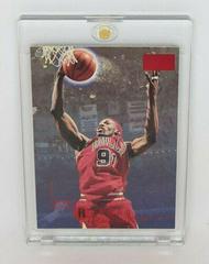 Dennis Rodman Rubies #19 Basketball Cards 1996 Skybox Premium Prices