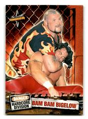 Bam Bam Bigelow Wrestling Cards 1999 Topps WCW Embossed Prices