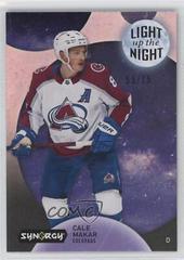 Cale Makar [Pink] #LN-MA Hockey Cards 2022 Upper Deck Synergy Light Up The Night Prices