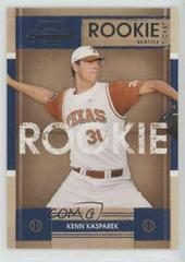 Kenn Kasparek #33 Baseball Cards 2008 Playoff Contenders Prices