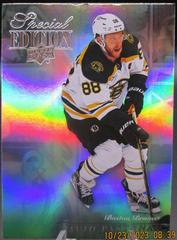 David Pastrnak #SE-38 Hockey Cards 2023 Upper Deck Special Edition Prices