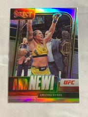Amanda Nunes [Silver] #6 Ufc Cards 2023 Panini Select UFC And NEW Prices