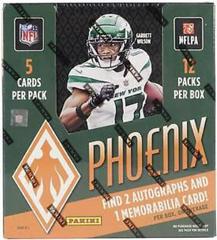 Hobby Box Football Cards 2022 Panini Phoenix Prices