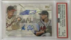 Max Fried, Mike Soroka [Autograph Red] Baseball Cards 2019 Topps on Demand Dynamic Duals Prices