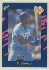 Bo Jackson #2 Baseball Cards 1990 Classic Prices