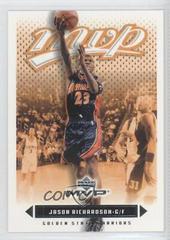 Jason Richardson #46 Basketball Cards 2003 Upper Deck MVP Prices