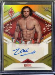 Ezekiel [Gold] #PA-EZK Wrestling Cards 2022 Panini Chronicles WWE Phoenix Autographs Prices