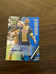 Maurice Edu [Blue Autograph] Soccer Cards 2015 Topps MLS Prices