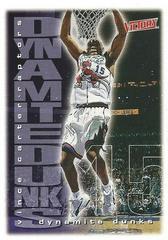 Vince Carter #327 Basketball Cards 1999 Upper Deck Victory Prices
