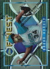 Bryan Harvey [Refractor] #97 Baseball Cards 1995 Finest Prices