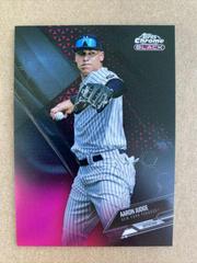 Aaron Judge [Magenta Refractor] #82 Baseball Cards 2021 Topps Chrome Black Prices