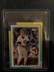 Ryne Sandberg [Mini] #51 Baseball Cards 1990 Topps Mini League Leaders Prices
