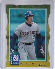 Shawn Green #116 Baseball Cards 1998 Donruss Elite Prices