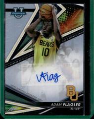 Adam Flagler [Refractor] #BOA-AF Basketball Cards 2022 Bowman University Best of Autographs Prices